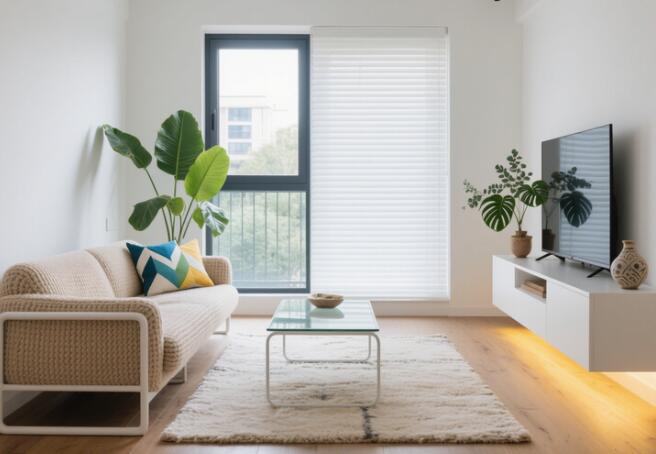 4個方法+布局技巧，小戶型房子動靜分區(qū)不踩坑！